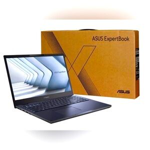 ASUS ExpertBook B2 B2502CVA-XVE75 15.6" Commercial Laptop Computer - Star Black